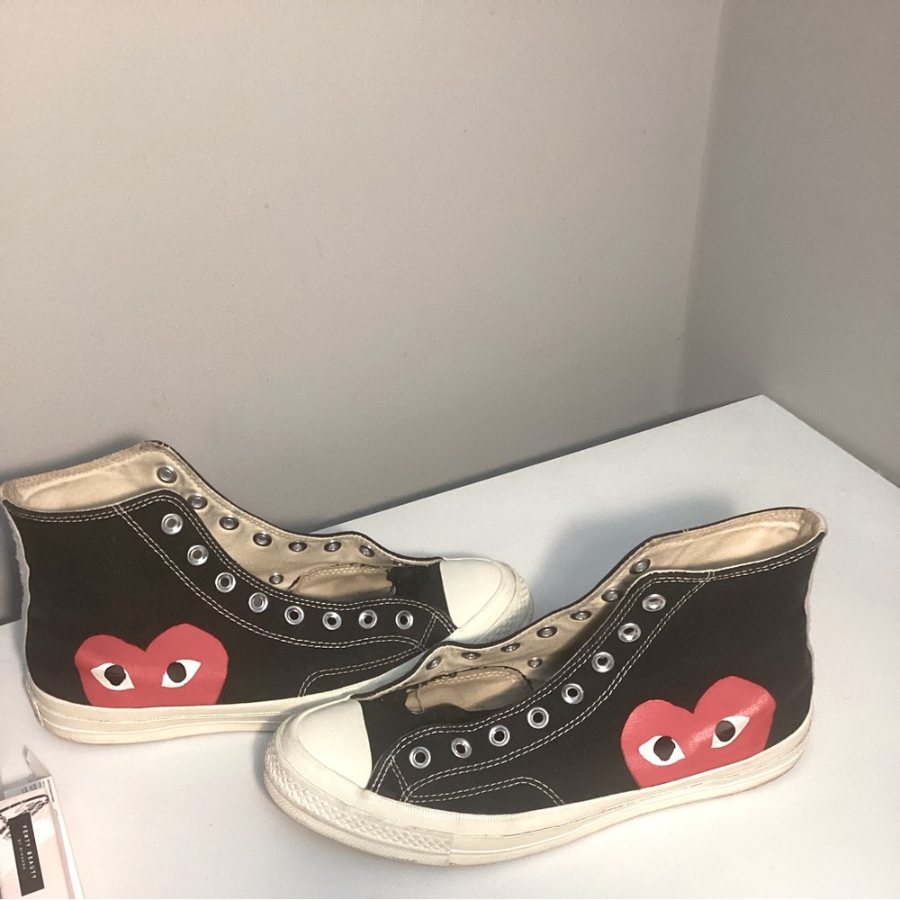 Comme des Garcons Play x Chuk Converse